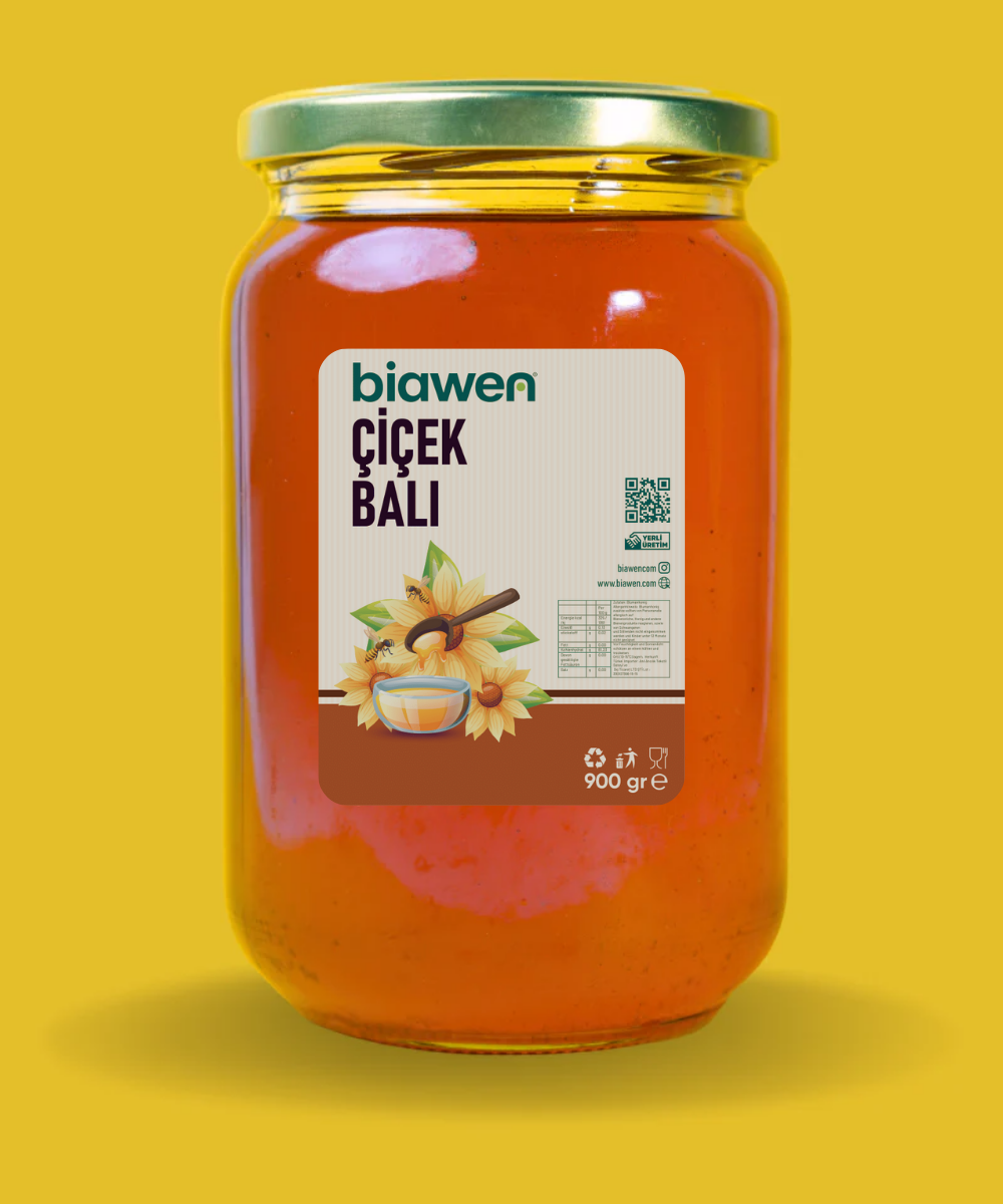 Hakiki Süzme Çiçek Bal