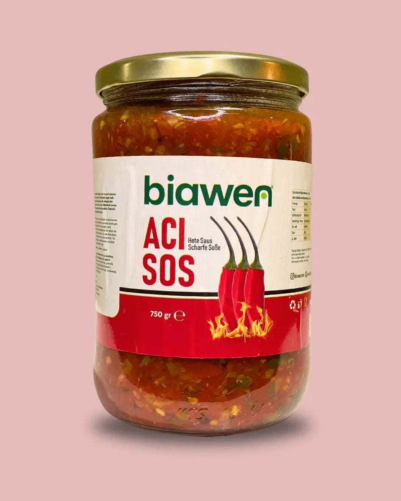 Acı Sos (Kahvaltılık & Yemeklik) Biawen