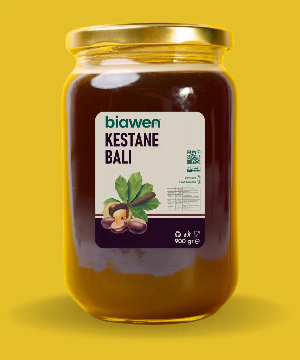 Hakiki Kestane Süzme Bal Biawen