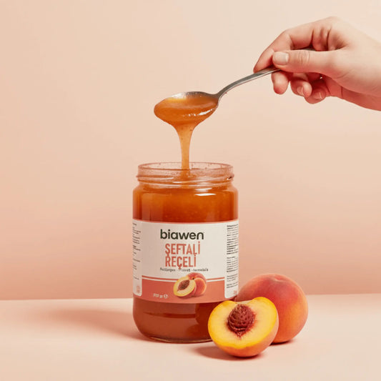 Şeftali Reçeli Biawen