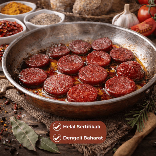 Kayseri Yöresel Sucuk 1 Kangal