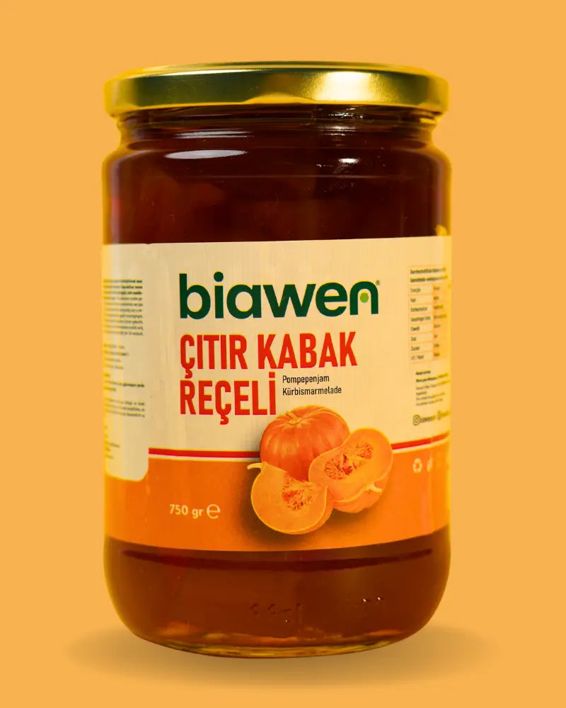 Çıtır Kabak Reçeli Biawen