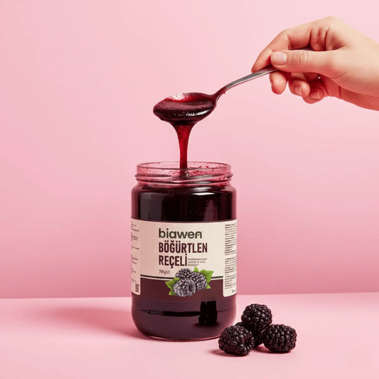 Böğürtlen Reçeli Biawen