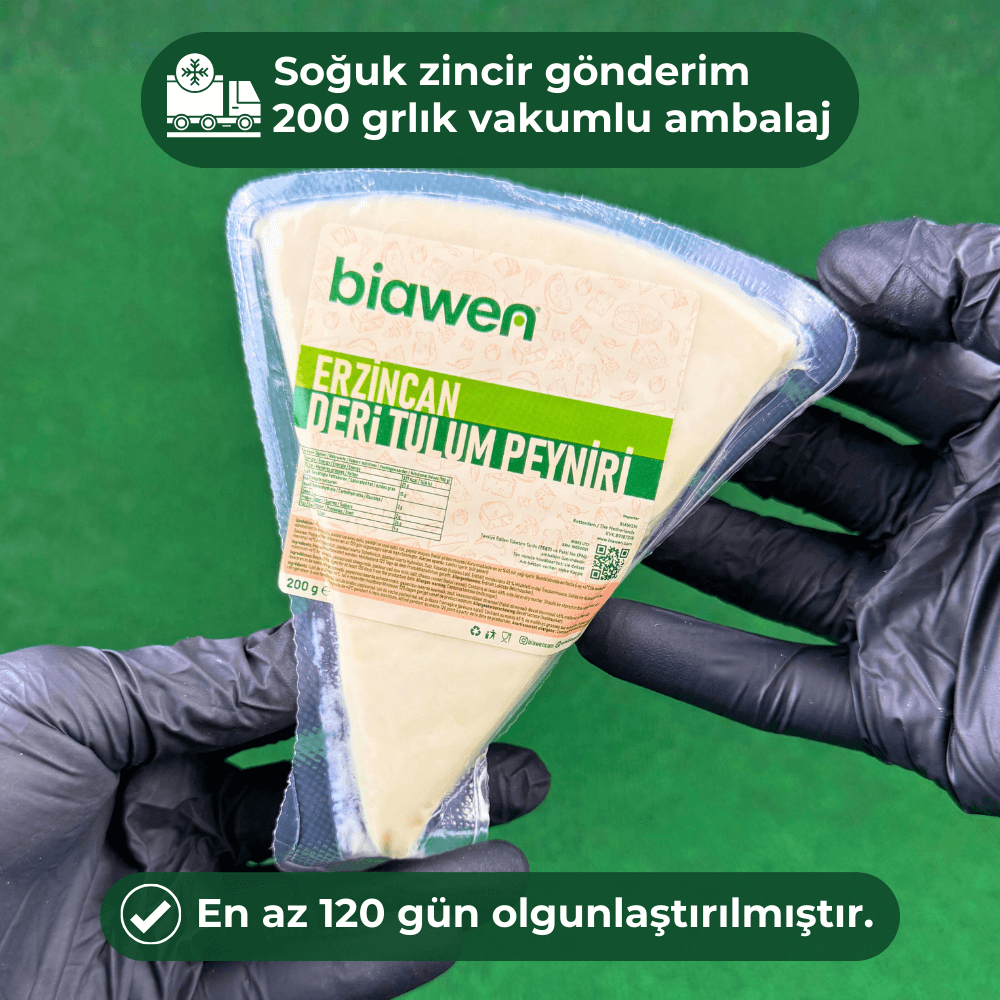 Erzincan Leer Tulum Kaas 200gr