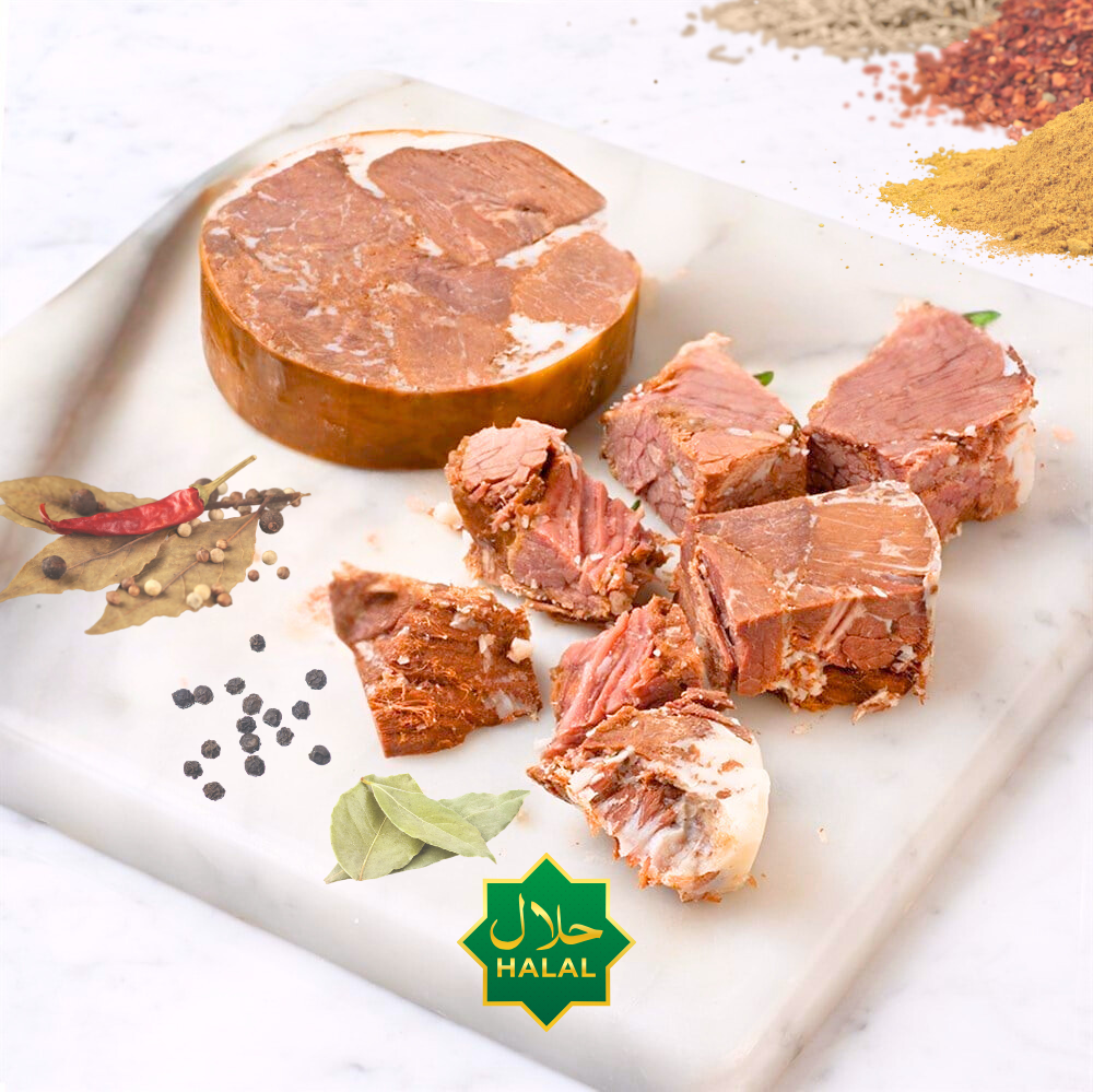 Rize Usulü Kavurma %100 Dana Eti ~500 gr