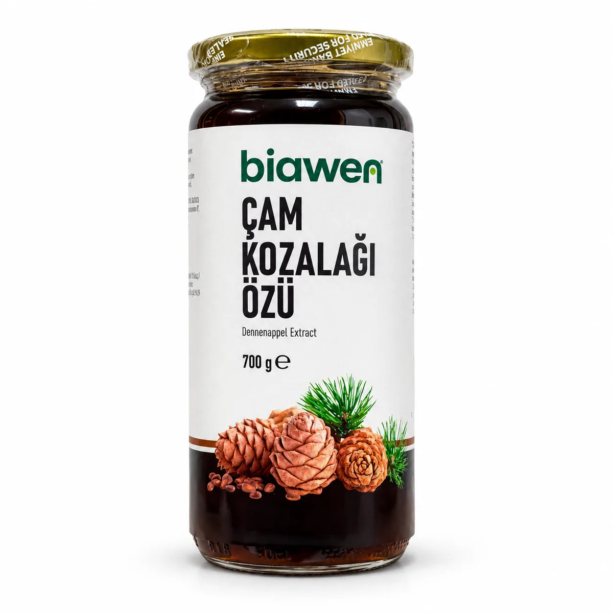 Hakiki Çam Kozalağı Özü %100 Katkısız Şekersiz 700gr