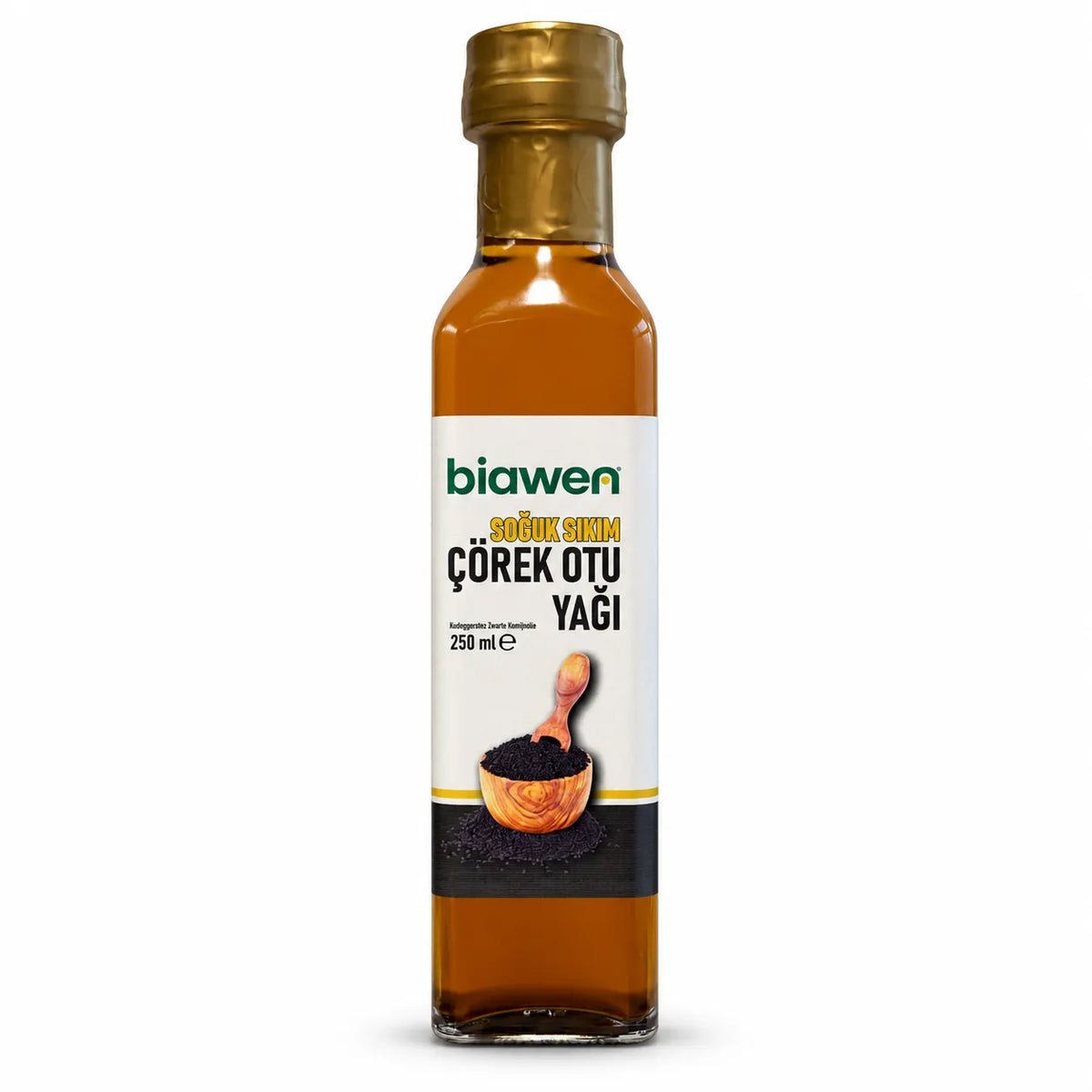 Soğuk Sıkım Çörek Otu Yağı - 250ml