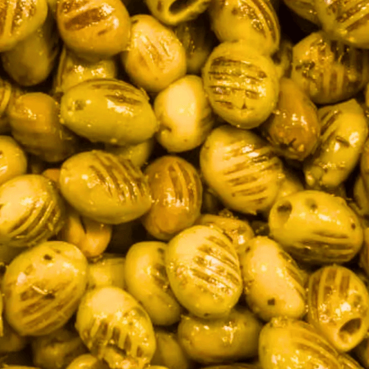 Izgara Zeytin Salatası Biawen