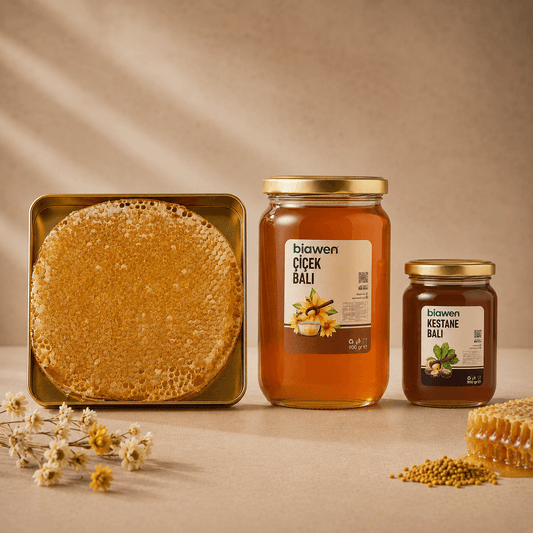 Analizli Karakovan Balı ~ 1150 gr Biawen