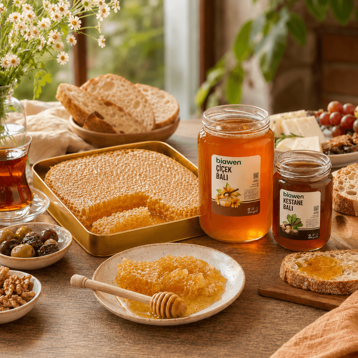 Analizli Karakovan Balı ~ 1150 gr Biawen