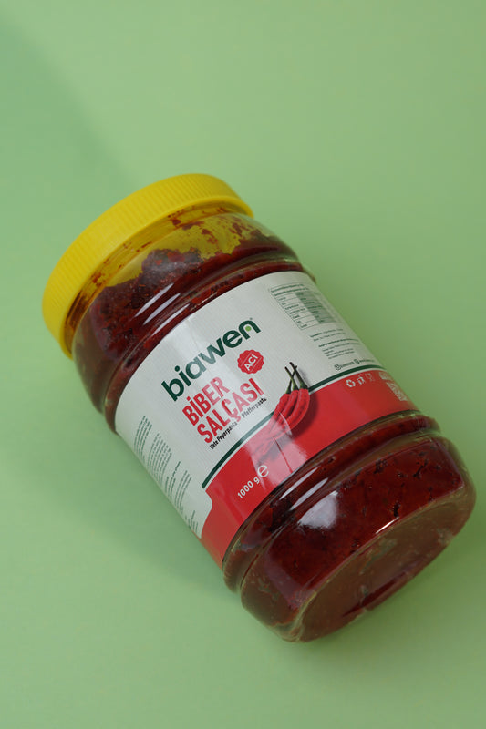 Gün Kurusu Antep Acı Biber Salçası 1 kg