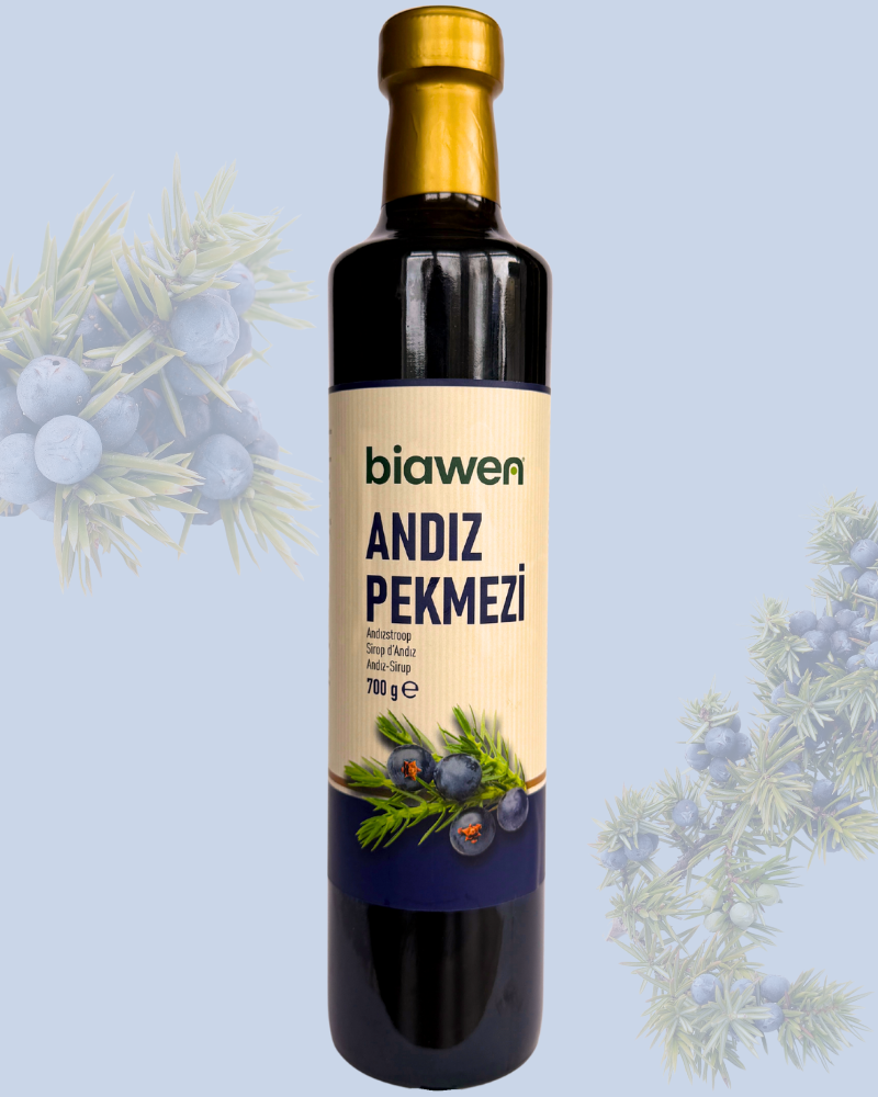 Echte Andız-melasse – 100% vrij van additieven