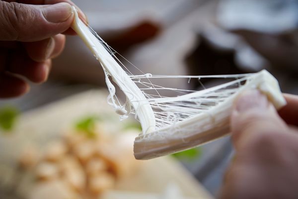 Dil Peyniri (Kuymaklık)