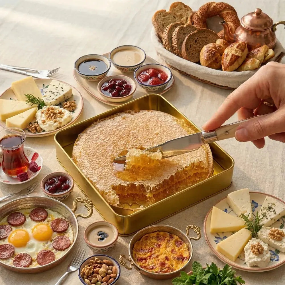 Hakiki Karakovan Balı ~ 1200 gr Biawen
