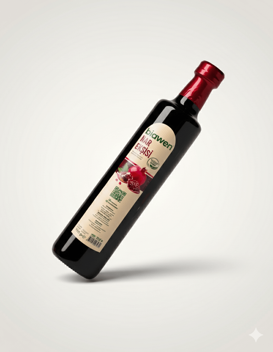 Echte granaatappelsiroop 100% additiefvrij suikervrij