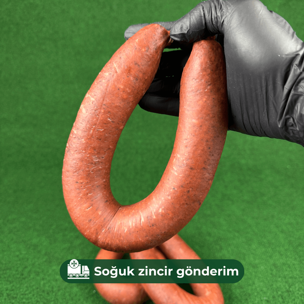 Kayseri Yöresel Sucuk 1 Kangal