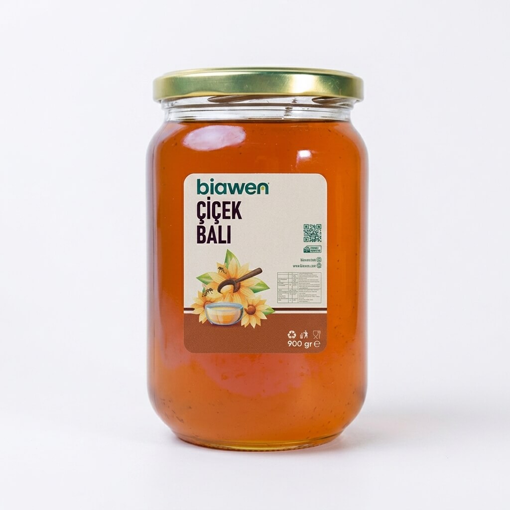 Hakiki Çiçek Balı Biawen