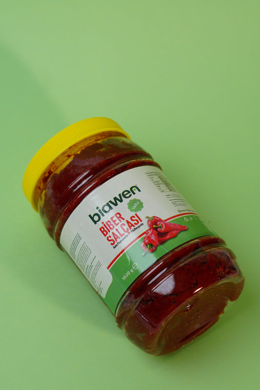 Gün Kurusu Antep Tatlı Biber Salçası 1 kg