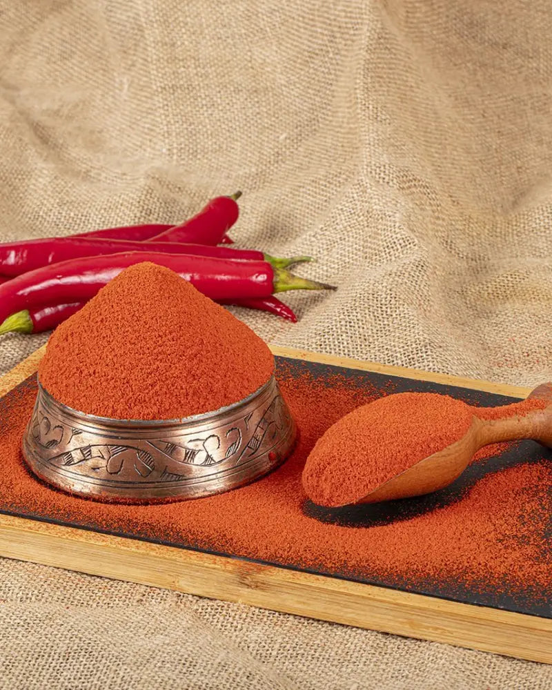 Toz Biber Acı - 200gr Biawen