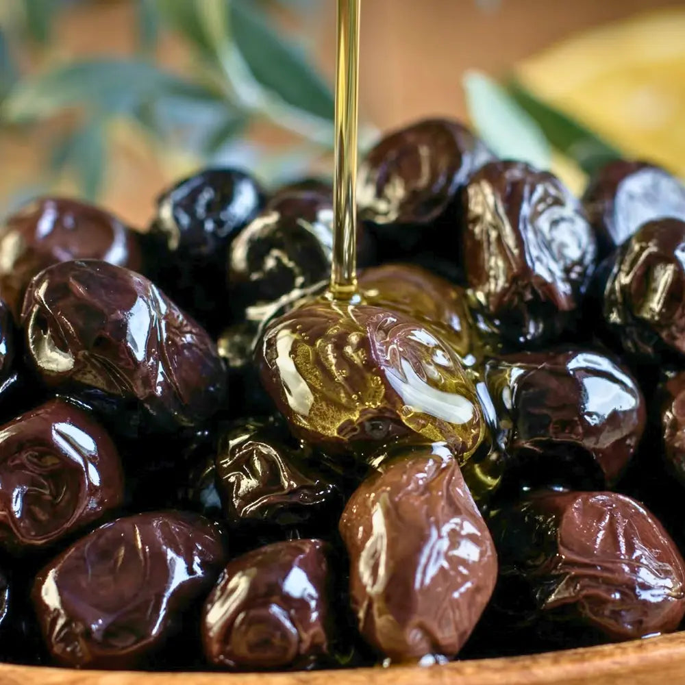 Yağlı Siyah Zeytin