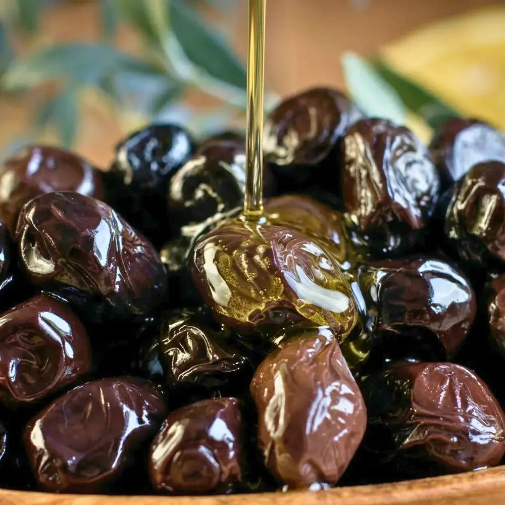 Yağlı Siyah Zeytin Biawen