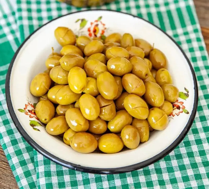 Kırma Yeşil Zeytin Biawen