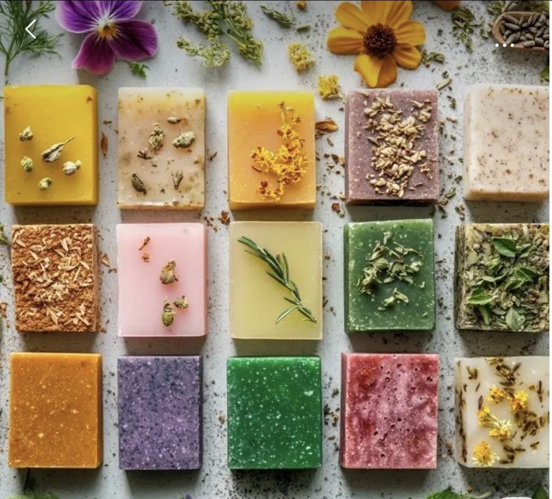 🧼 Bitkisel Sabunlar