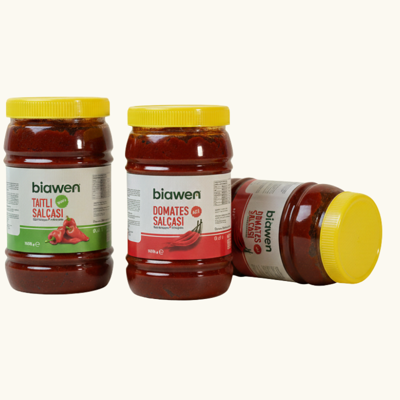 🍅 El Yapımı Salçalar
