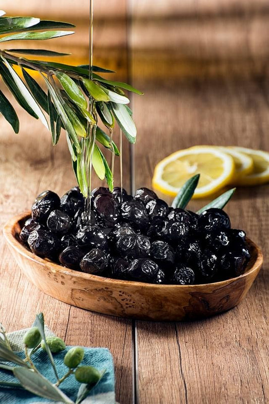Yağlı Sele Siyah Zeytin