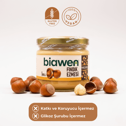 Parçacıklı Fındık Ezmesi (%50 Fındık)