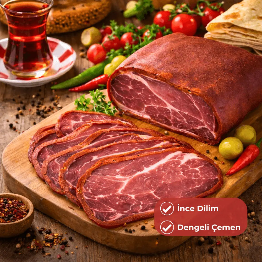 Kayseri Usulü Pastırma ~250 gr Biawen