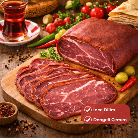 Kayseri Stijl Pastrami ~250 gr