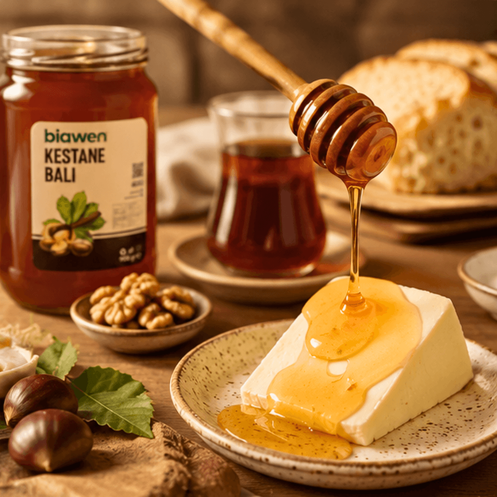 Hakiki Kestane Balı Biawen