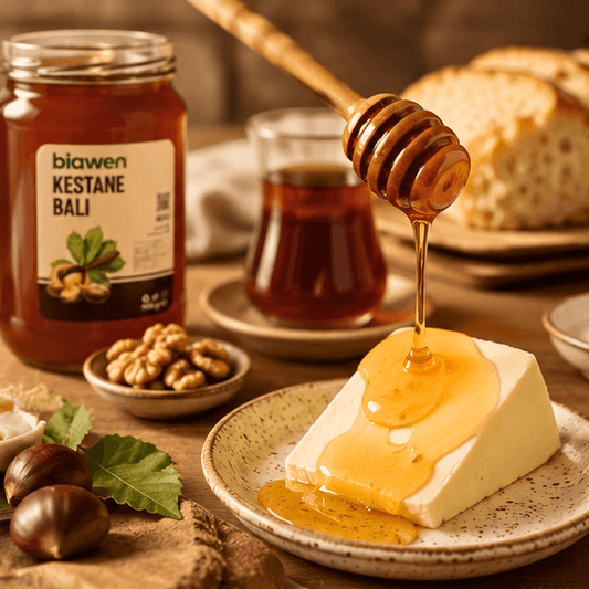 Hakiki Kestane Balı Biawen