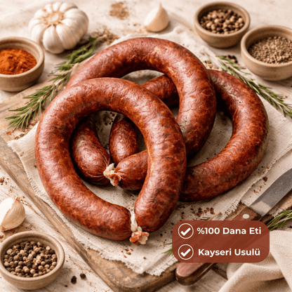 Kayseri Yöresel Sucuk 1 Kangal