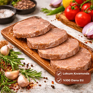 Rize Usulü Kavurma %100 Dana Eti ~500 gr