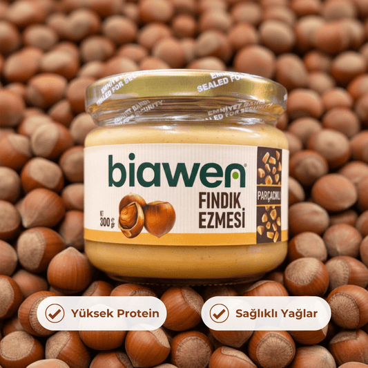 Parçacıklı Fındık Ezmesi (%50 Fındık)