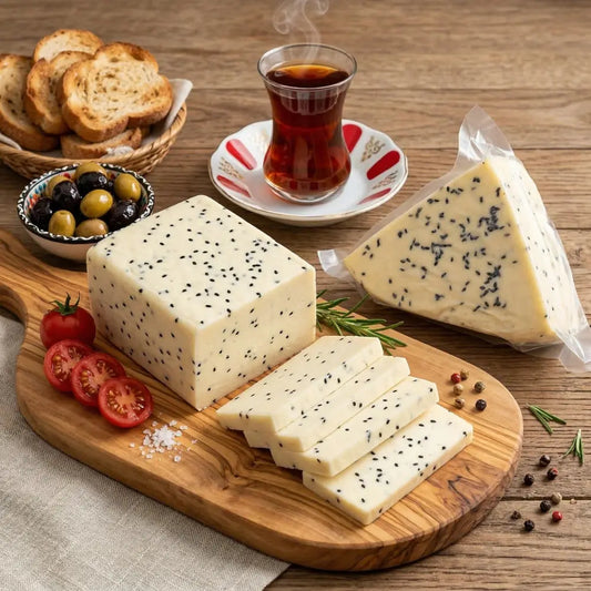 Çörek Otlu Sepet Peyniri 450 gr Biawen