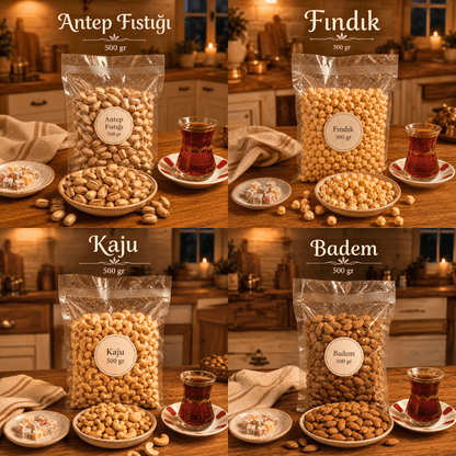 Keyif Paketi Karışık Kuruyemiş — 2 KG Biawen