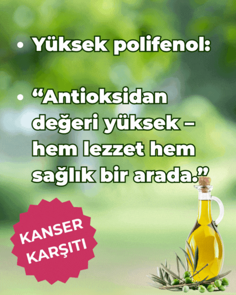 🌱Soğuk Sıkım Extra Virgin Zeytinyağı