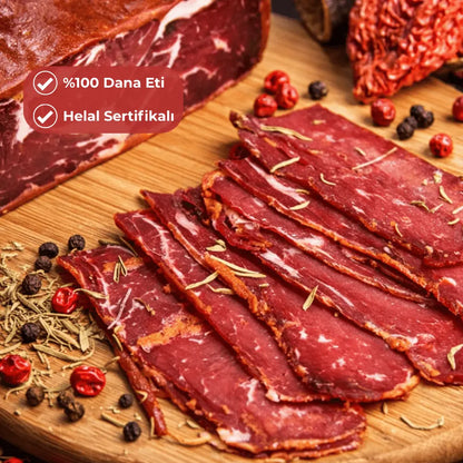 Kayseri Usulü Pastırma ~250 gr Biawen
