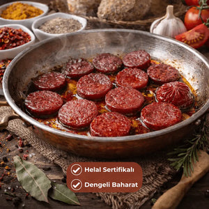Kayseri Yöresel Sucuk 1 Kangal