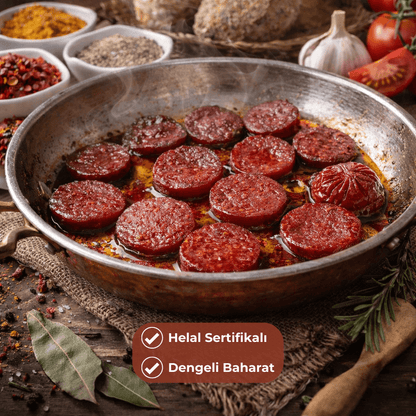 Kayseri Yöresel Sucuk 1 Kangal