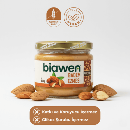 Amandelpasta met chips (50% amandel)