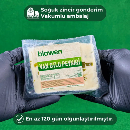 Van Otlu Peynir 400gr Biawen