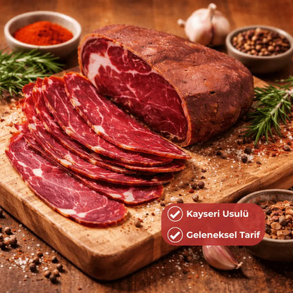 Kayseri Usulü Pastırma ~250 gr Biawen
