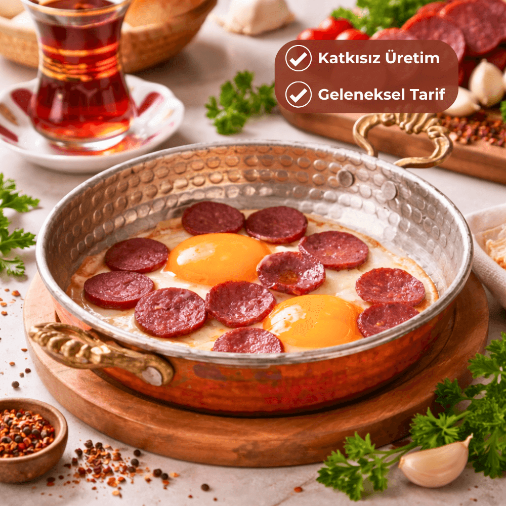 Kayseri Yöresel Sucuk 1 Kangal