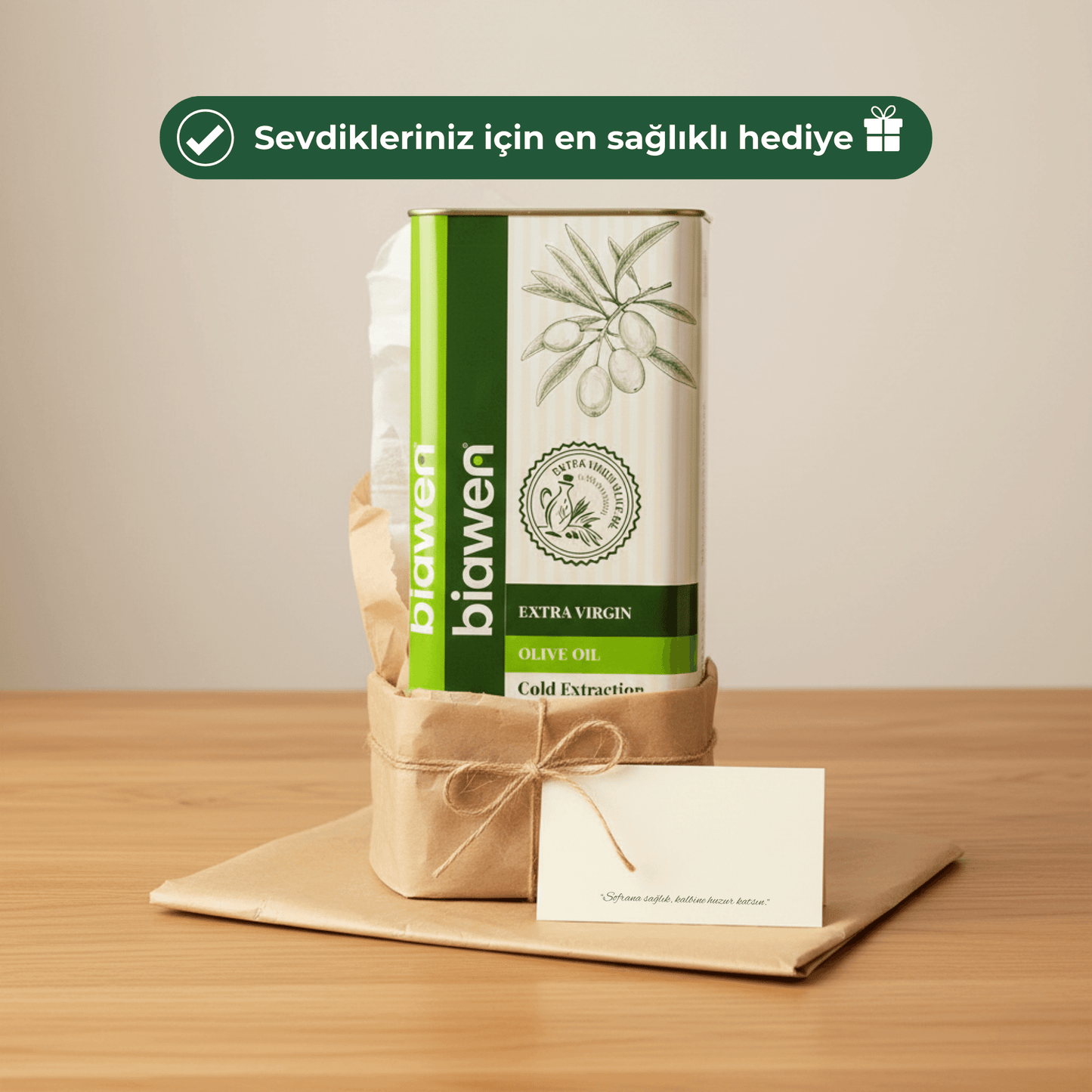 Soğuk Sıkım Extra Virgin Zeytinyağı