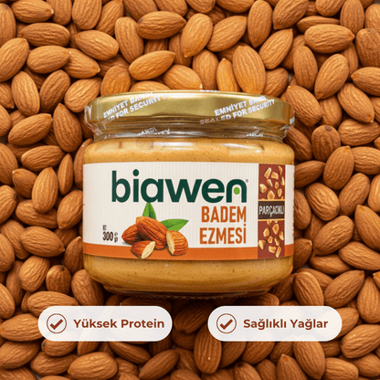 Amandelpasta met chips (50% amandel)