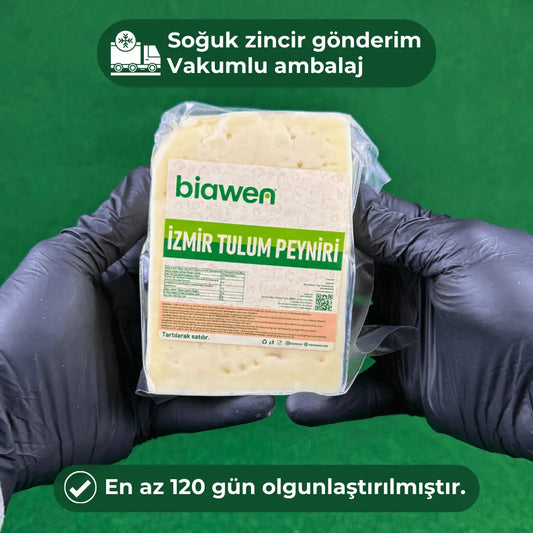 İzmir Tulum Peyniri 400 gr Biawen